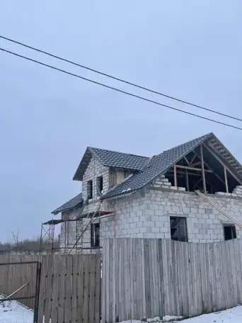 Кровельные работы кровля, монтаж кровли, фотография 4