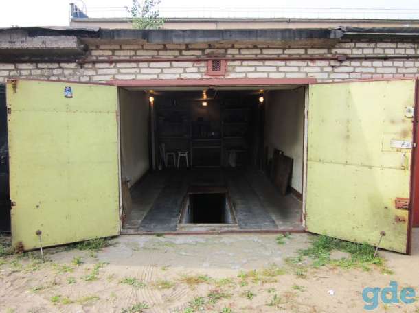 Гараж капитальный с ямой и погребом в центре Борисова, фотография 2
