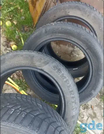 Шины комплект 4 шт Semperit speed-grep 3 4 мм 205/55 R16 всесезонка, фотография 5