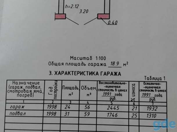 Гараж гск11, Фрунзе, завод Марко, фотография 1