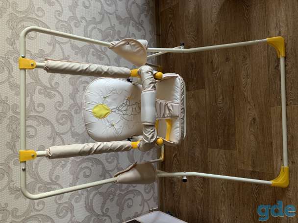 Качели напольные для детей Polini Kids Disney Baby, фотография 4
