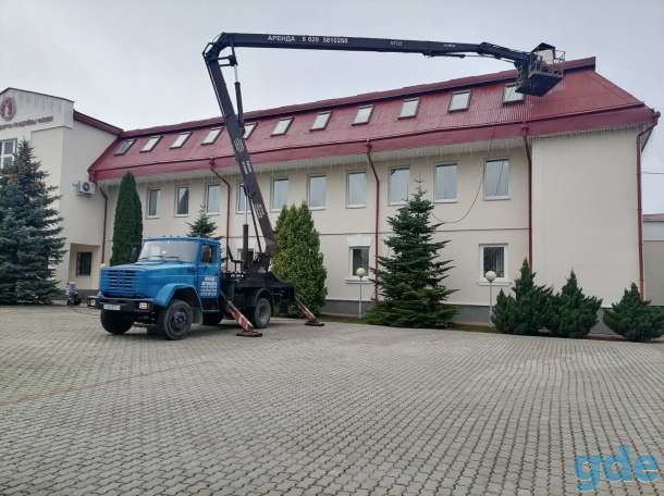 Аренда автовышки, подъемника, фотография 9