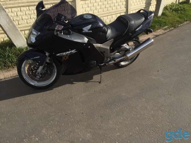 Срочно honda cbr 1100 xx в отличном, фотография 1