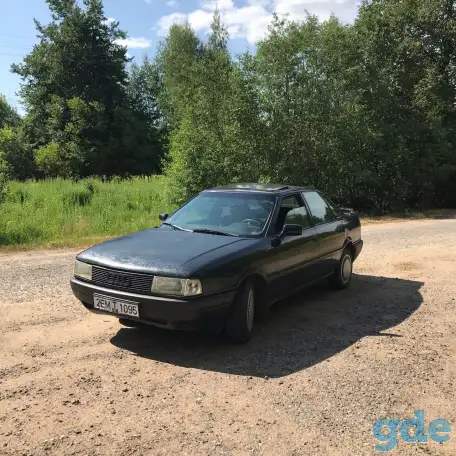 Audi 80 (B3), фотография 1