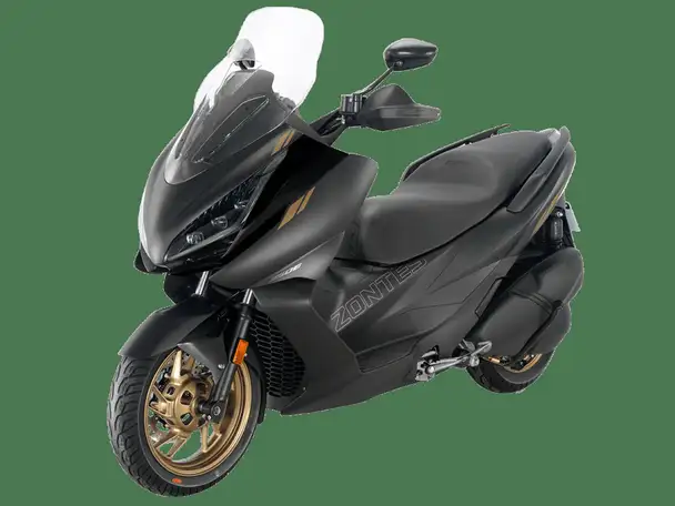 Скутер zontes zt350-e, фотография 2