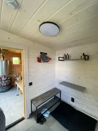 A-frame Gorynycha А-фрейм Горыныча Треугольный дом, фотография 8