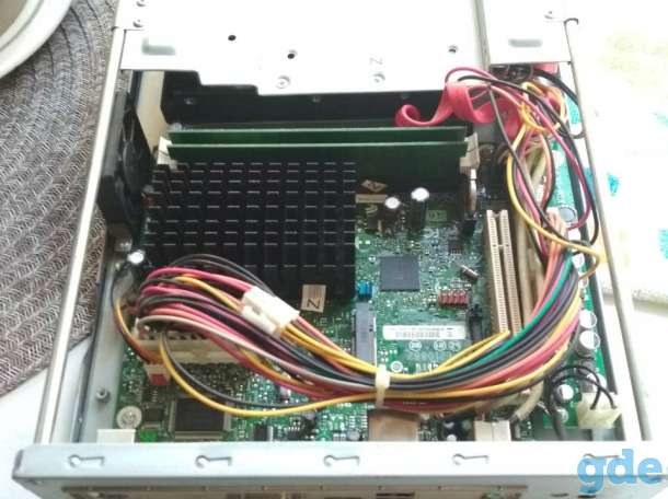 Мини ПК Intel Atom(tm)CPU D510 1.66 Hz (x4 Core), фотография 3