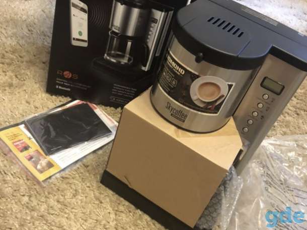 Продам новую кофеварку Redmond SkyCoffee RCM-M1509S, фотография 2