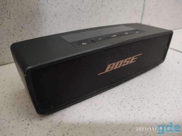 Колонка Bose SoundLink mini, фотография 1