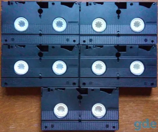 Домашняя коллекция VHS-видеокассет ЛОТ-13, фотография 6