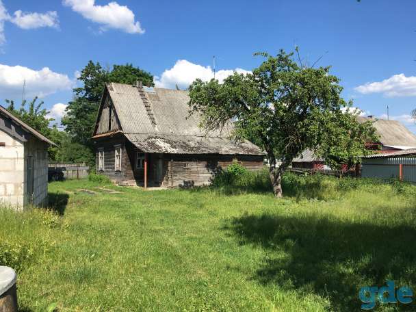 Участок с деревянным домом, Брестская область, р-н, Любачин, фотография 1