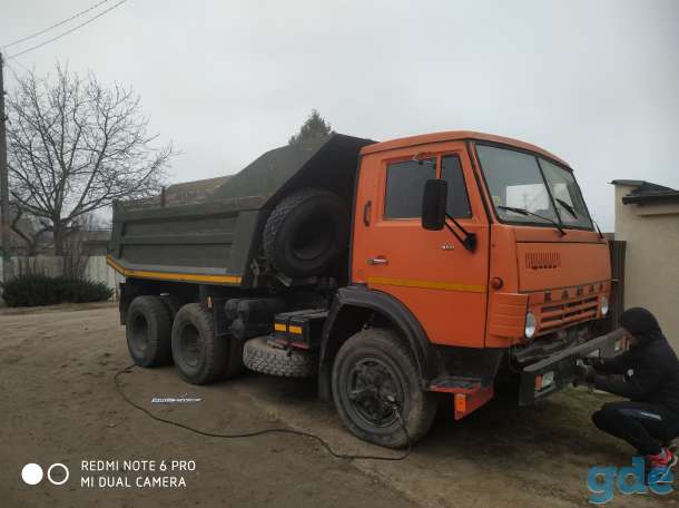 Услуги экскаватора погрузчика+Камаз 10т, фотография 3