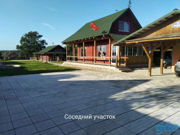 Участок на берегу реки Свислочь со всеми коммуникациями, фотография 9