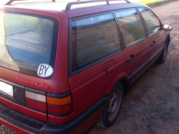 Volkswagen Passat B3 1991, фотография 4