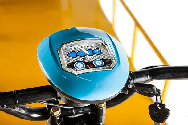 Платформенная тележка электрическая rutrike склад 2000, фотография 5