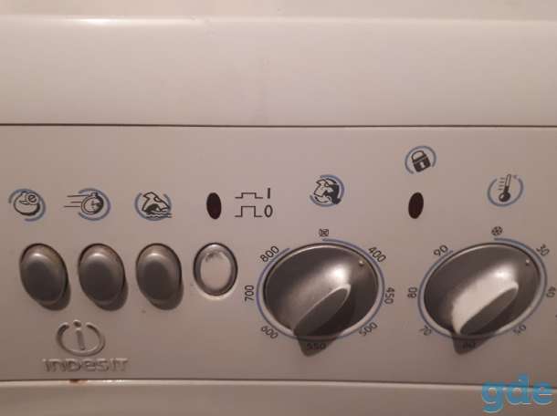 Indesit WS 84 TX, фотография 3