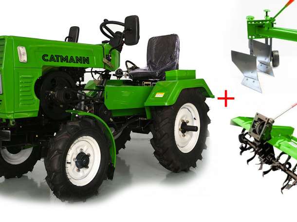 Минитрактор CATMANN XD-150 ECO-Line, фотография 2