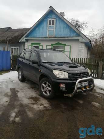 Авто Toyota RAV4, фотография 1