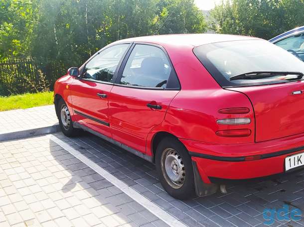 Фиат брава Fiat, фотография 1