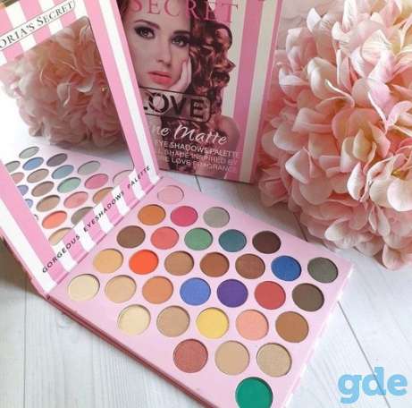 Тени Huda Beauty Nude, фотография 3