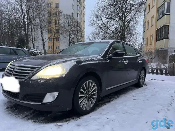 Hyundai Equus,.8 GDi AT  334 Л.С, фотография 4
