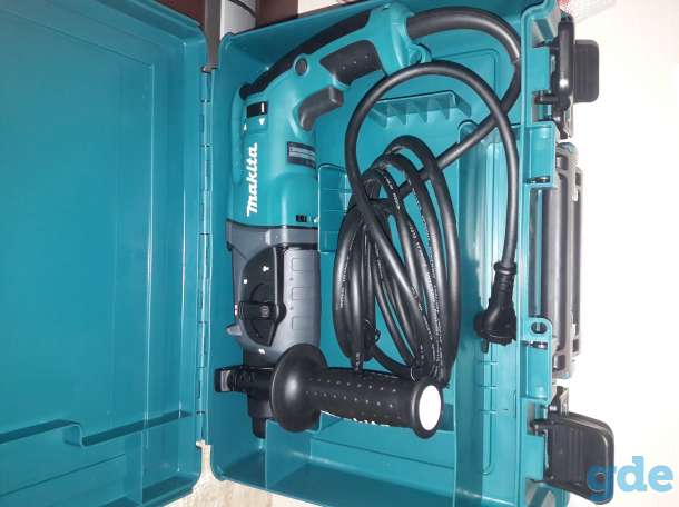 Новый перфоратор макита hr 2470 срочно, фотография 5