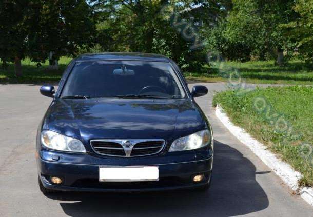 Автомобиль Nissan Maxima, фотография 1