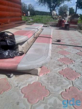 укладка тротуарной плитки, фотография 6