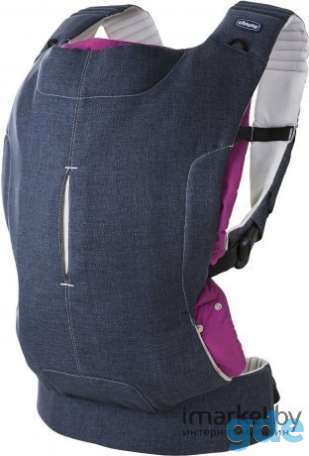 Рюкзак-переноска Chicco Myamaki Complete Denim Cyclamen, фотография 1