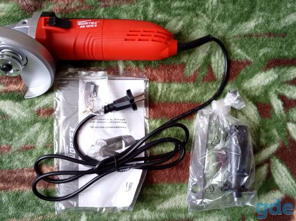 Продам болгарку WORTEX AG 1213 E, фотография 2