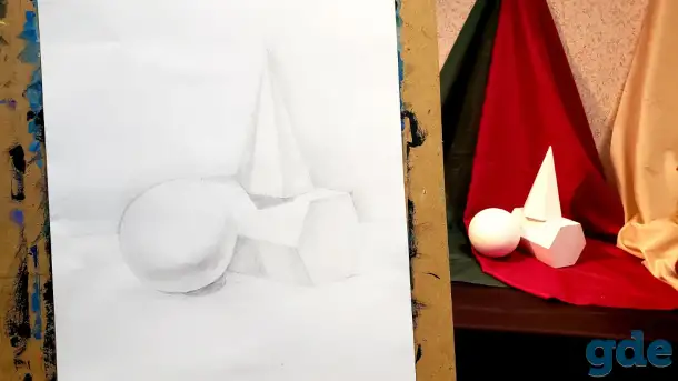 Курсы академического рисунка с нуля для поступления, фотография 10