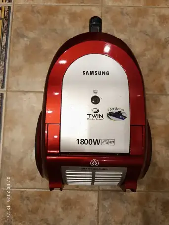 Пылесос Samsung SC6570. Мощность 1800 вт, фотография 4
