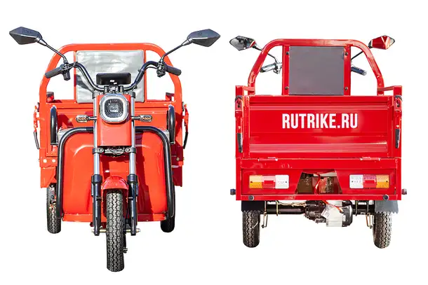 Грузовой электротрицикл rutrike амулет 1100 60v650w, фотография 2