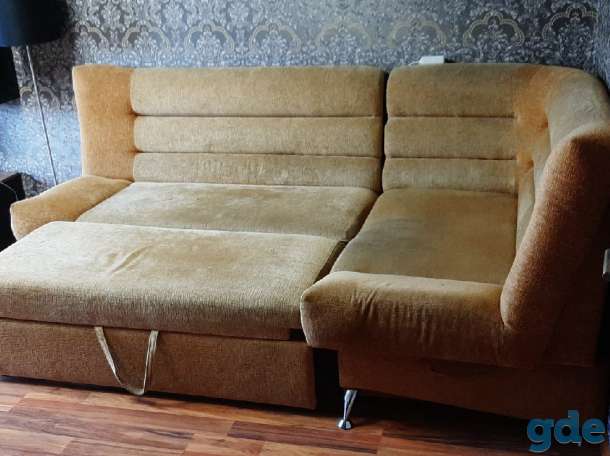 Продам диван угловой в хорошем состоянии, фотография 2