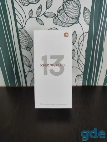 Xiaomi 13 Lite 8 /256 Нежно розовый, фотография 1