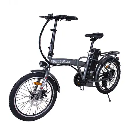 Электровелосипед hiper engine bf200 250w, фотография 2