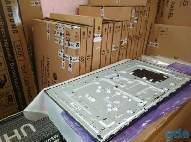 Замена в телевизорах LCD экранов, матриц, фотография 3