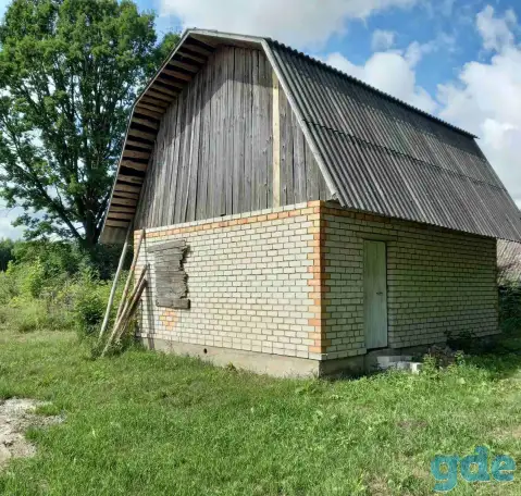 Продаётся недостренный дом, д.Смычка, фотография 1