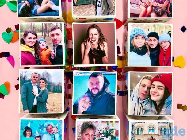 Бум-Открытка с Фотокубиком. Вау-эффект на 100%, фотография 1