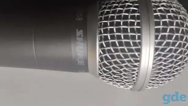 Микрофон  Shure  - SM58., фотография 4