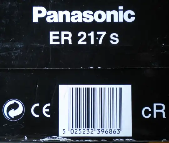 Машинка для стрижки Panasonic ER217s, фотография 9
