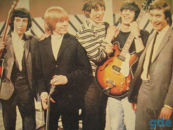 Виниловая пластинка Rolling Stones Lady Jane, 1988 год НОВАЯ, фотография 2
