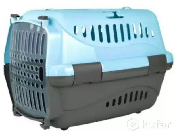 Переноска для животных собак и кошек ZOOEXPRESS кошки собаки, фотография 1