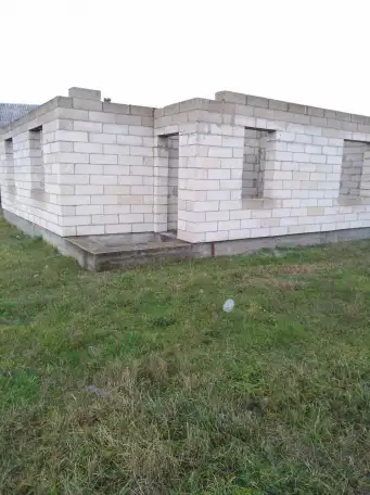 Продам участок в Микашевичах с недостроенным домом и гаражом, фотография 11