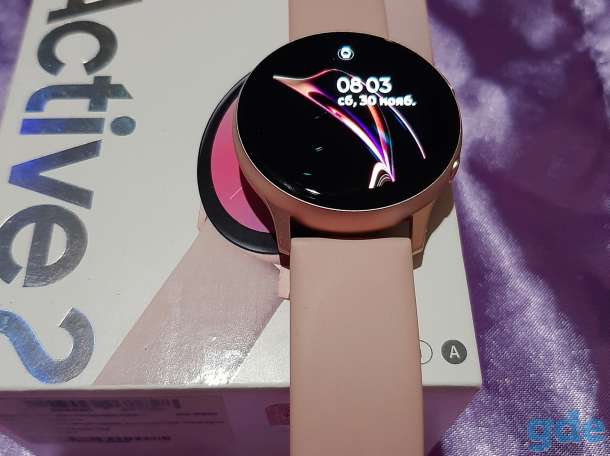 Часы Samsung WatchActive2, фотография 1