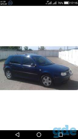 Автомобиль Volkswagen Golf, фотография 1