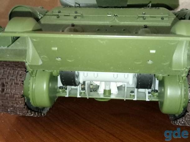 Модель Т34-85 1:16, фотография 3