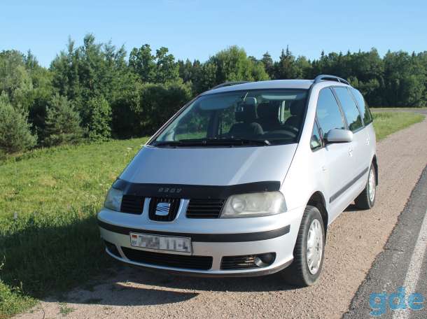 Сеат Альхамбра Seat, фотография 7