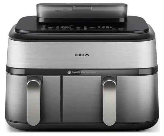 Аэрогриль (аэрофритюрница) philips 5000 series na555/00, фотография 1
