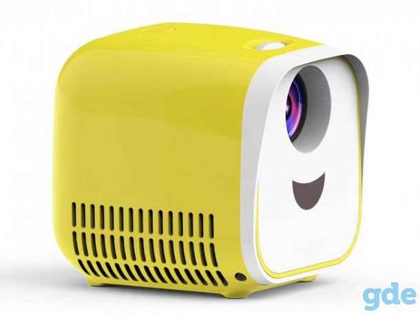 Проектор L1 кубик, Переносной детский проектор-куб (МУЛЬТиКУБИК) KIDS L1, фотография 1